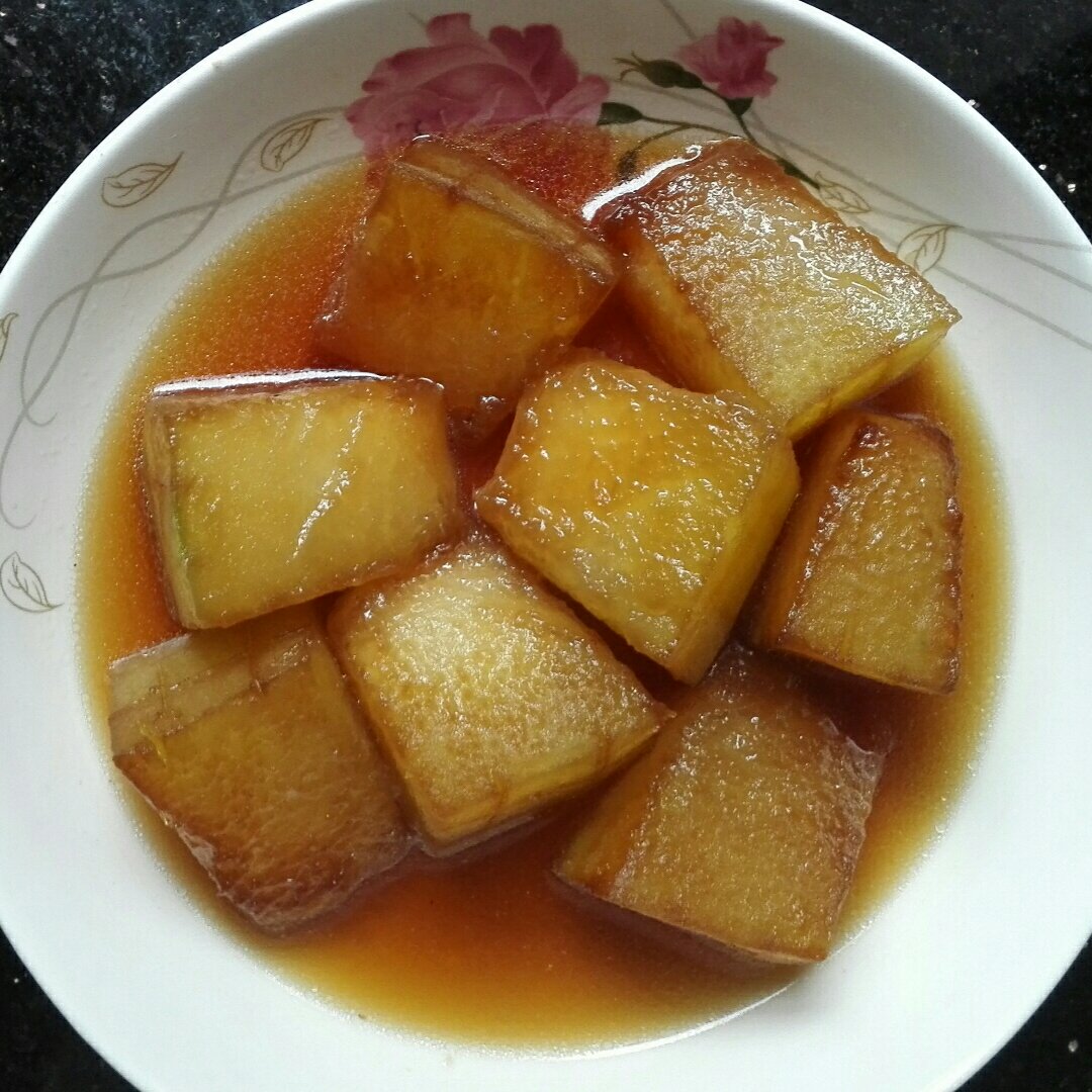 红烧冬瓜