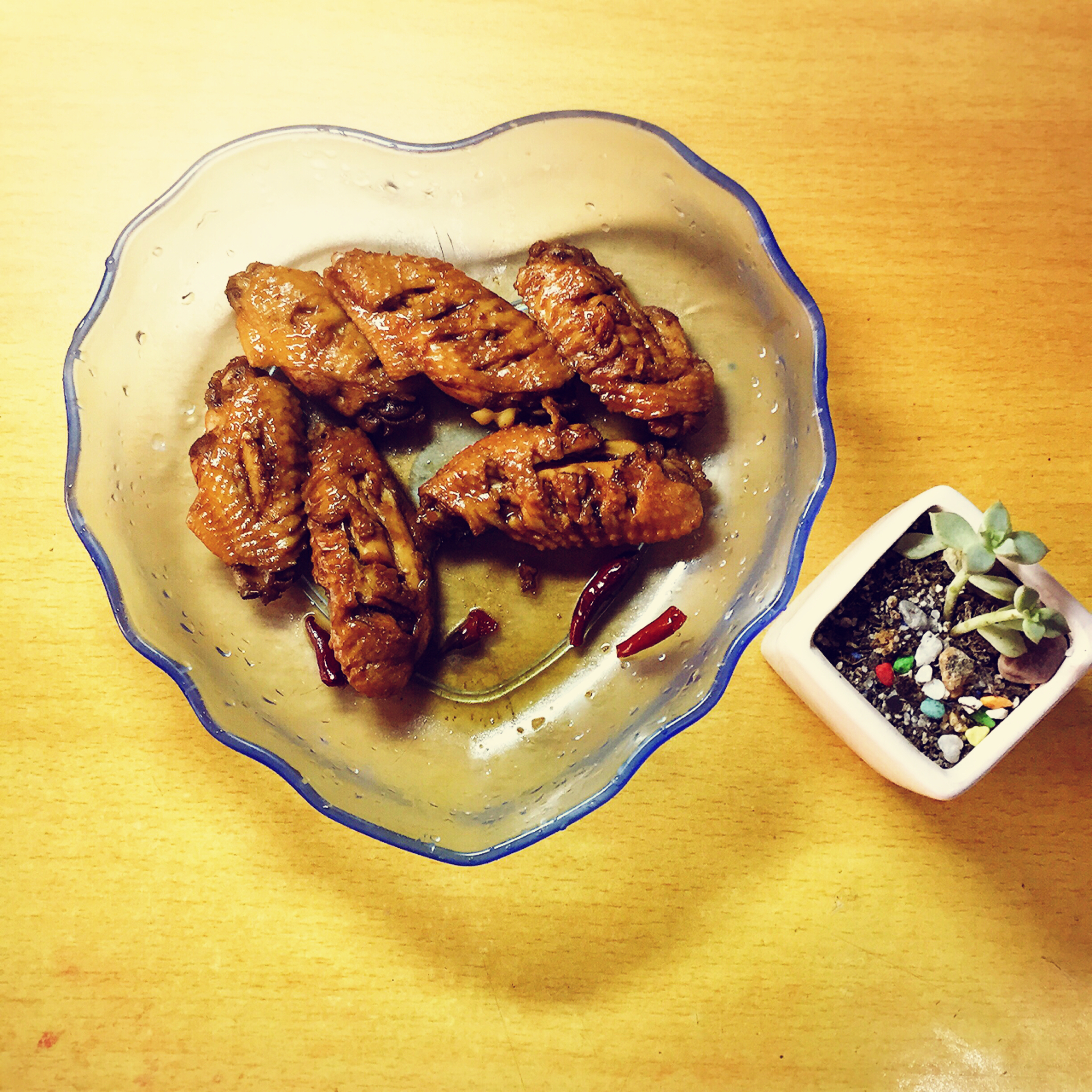 可乐鸡翅
