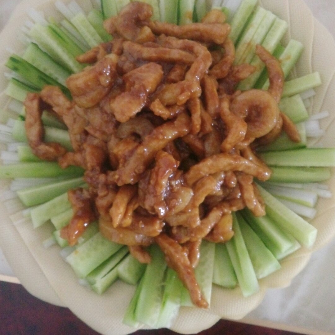 京酱肉丝
