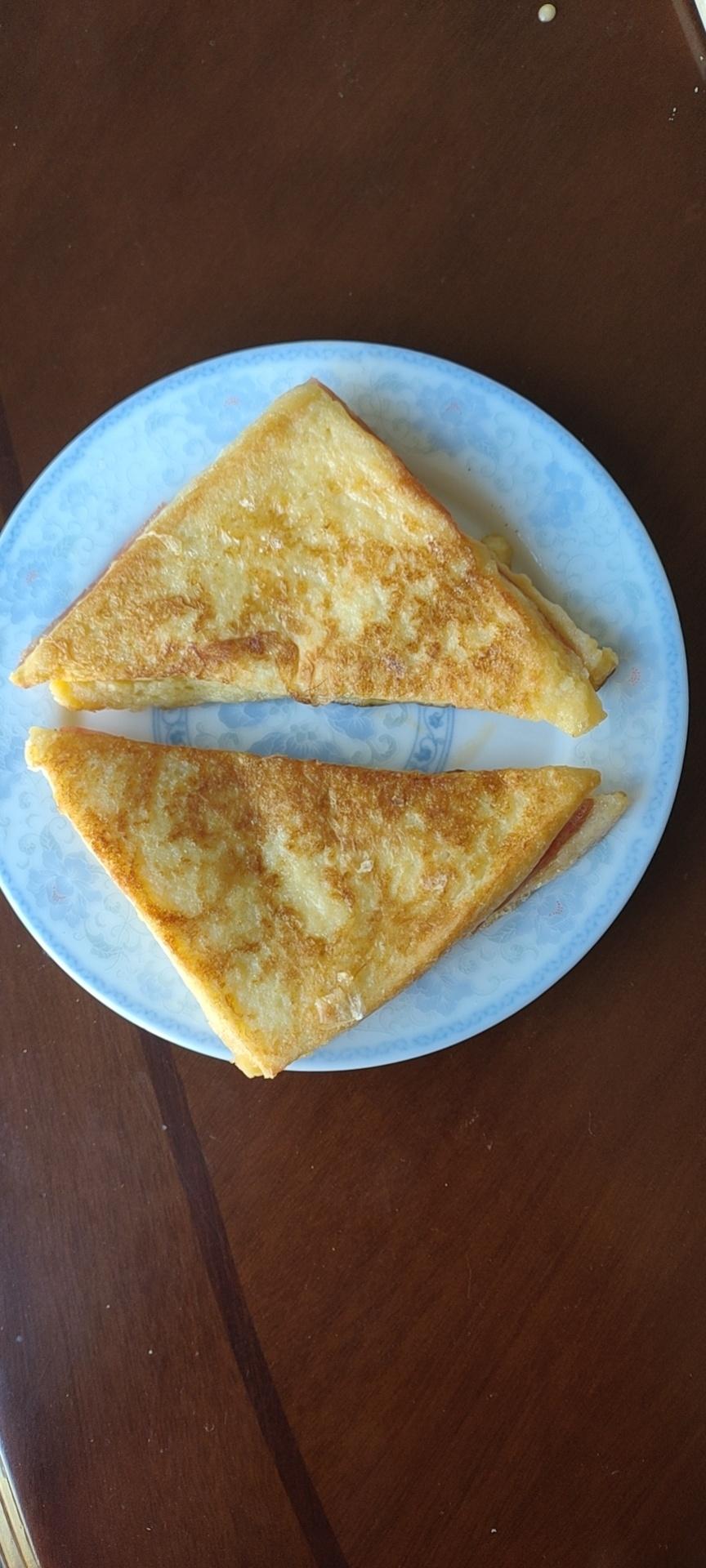 超级懒人西多士