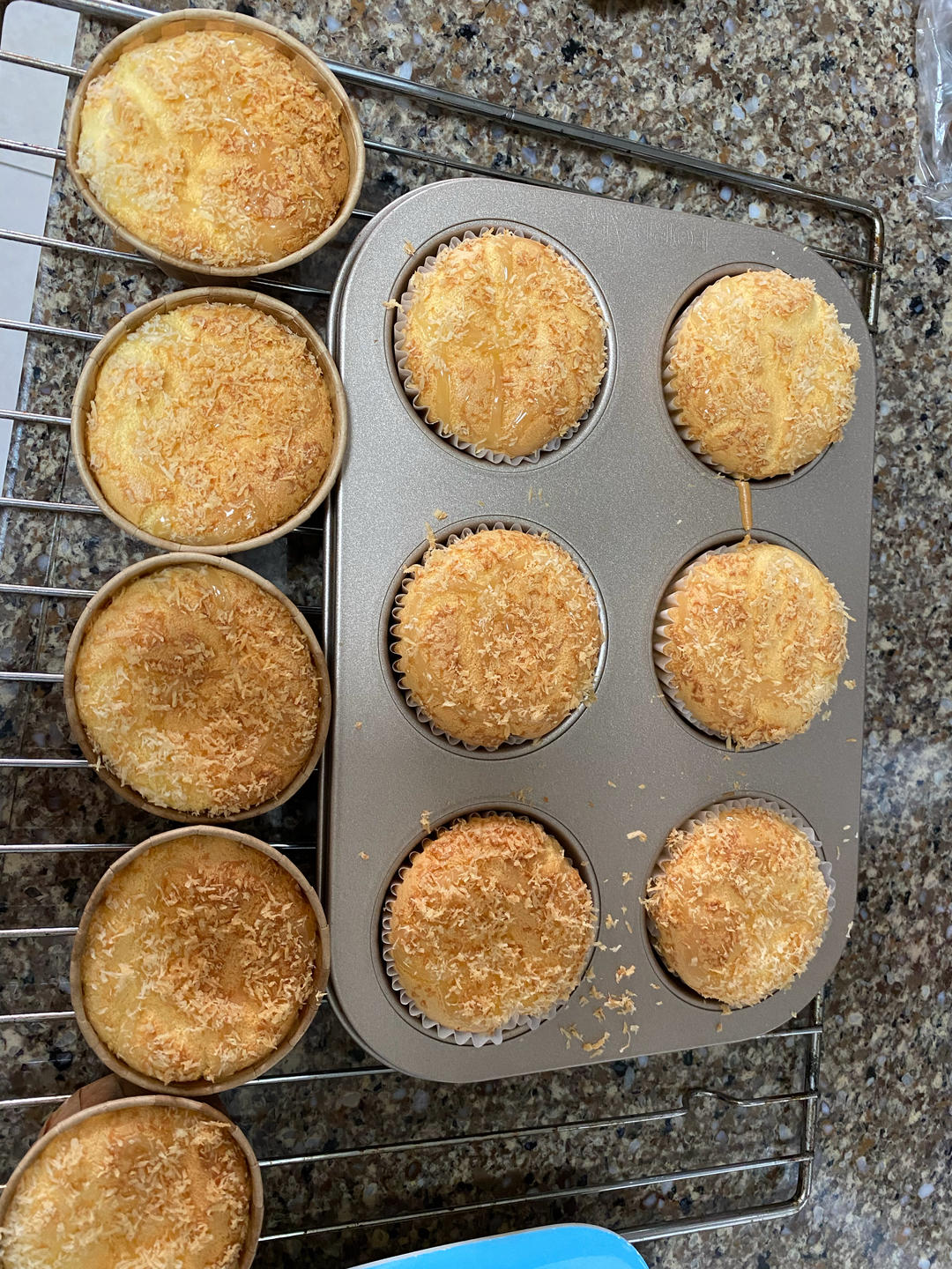 我宣布这是最好吃的纸杯蛋糕
丨锁死这个配方