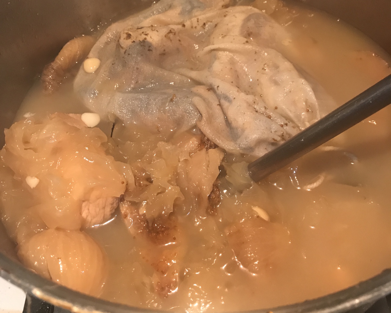 清润生鱼汤的做法