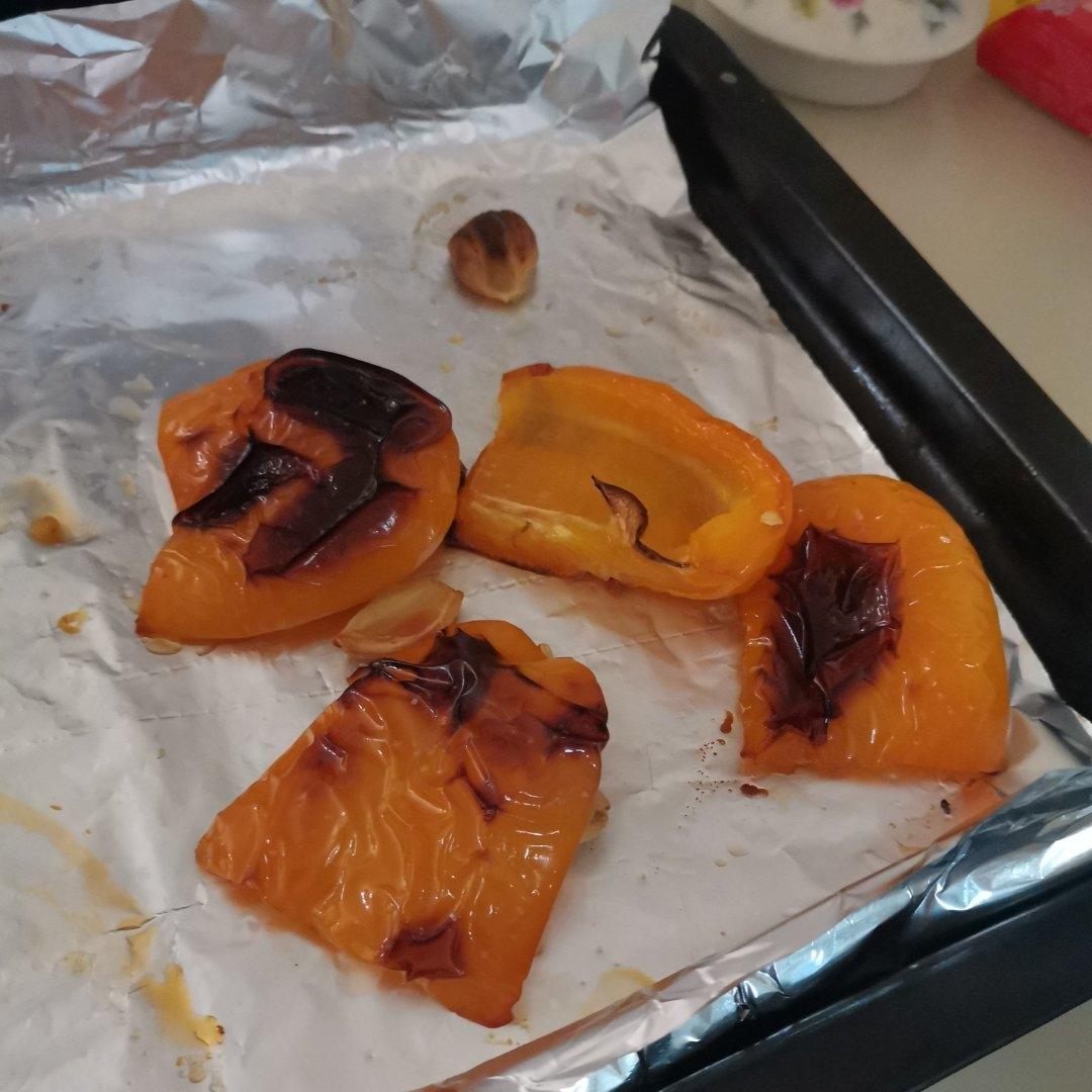 地中海风味烤甜椒 只要烤箱不要技巧 甜美软糯