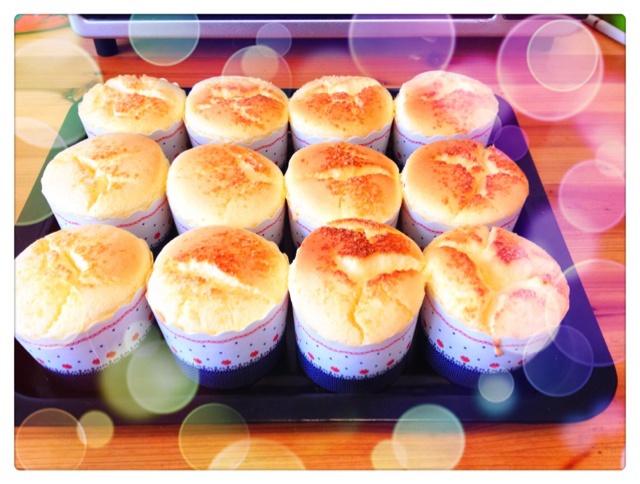 超软的~酸奶蛋糕