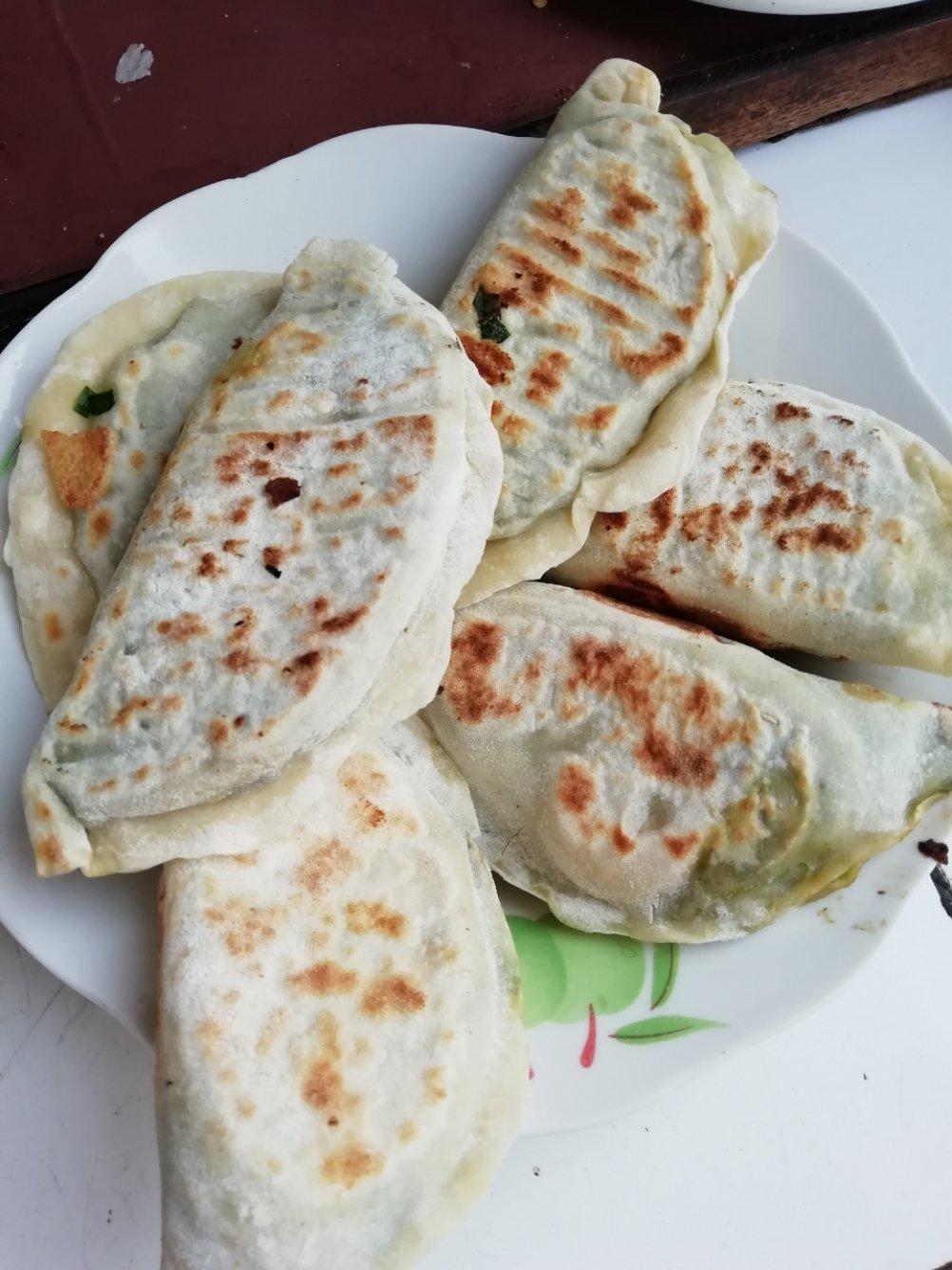 青岛韭菜哈饼