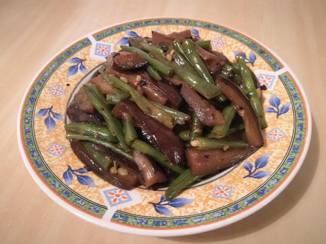 茄子豆角