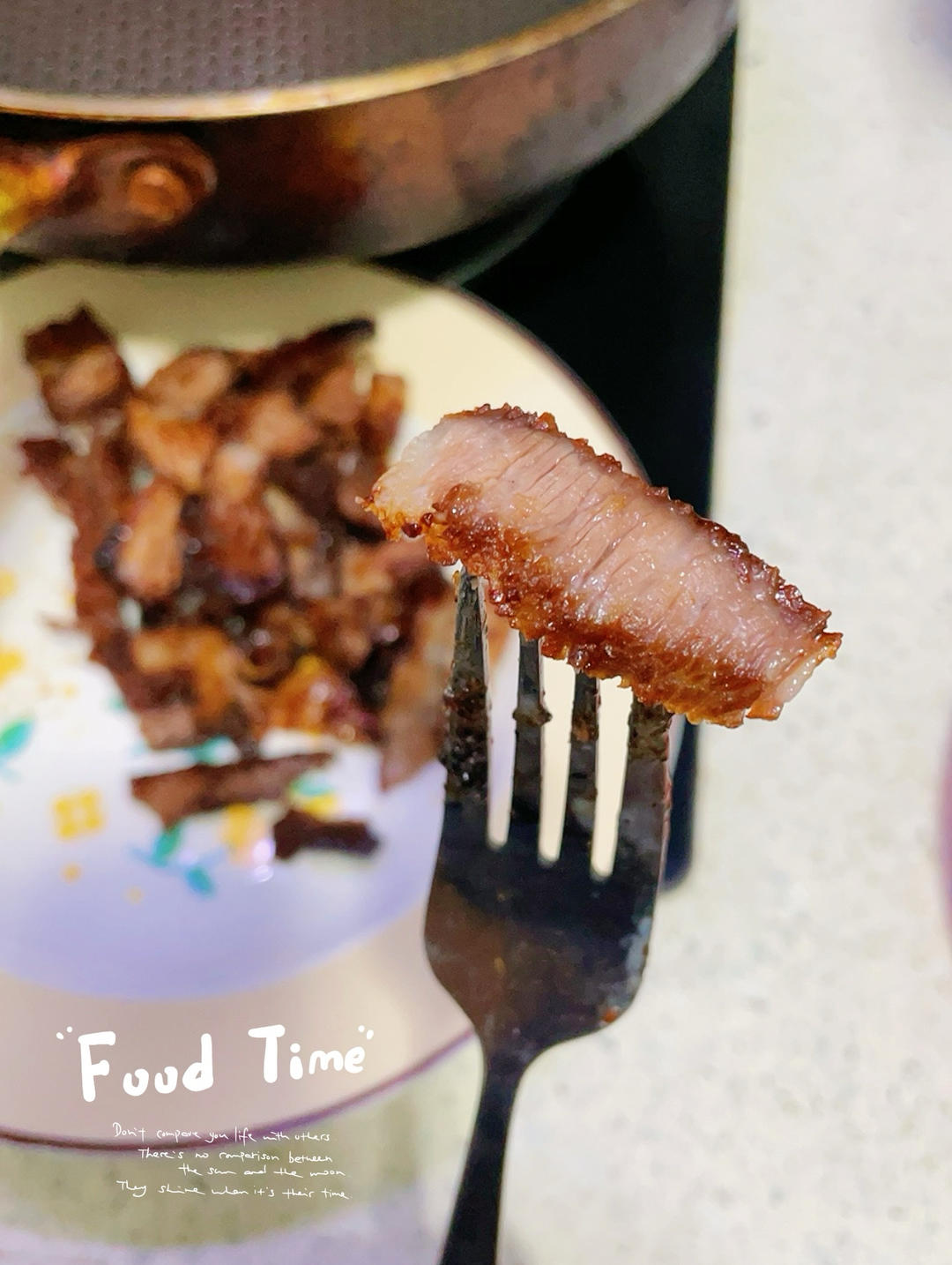 懒人版电饭锅叉烧