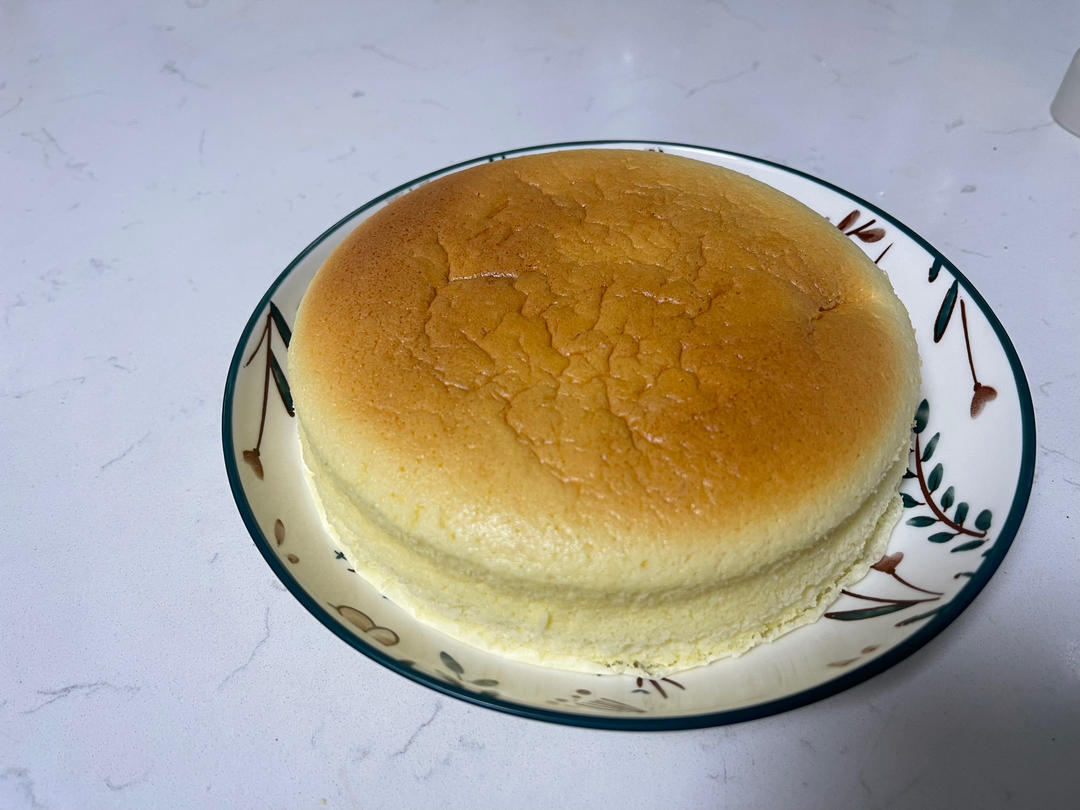 轻乳酪蛋糕（瑞可爷爷同款）网红轻乳酪