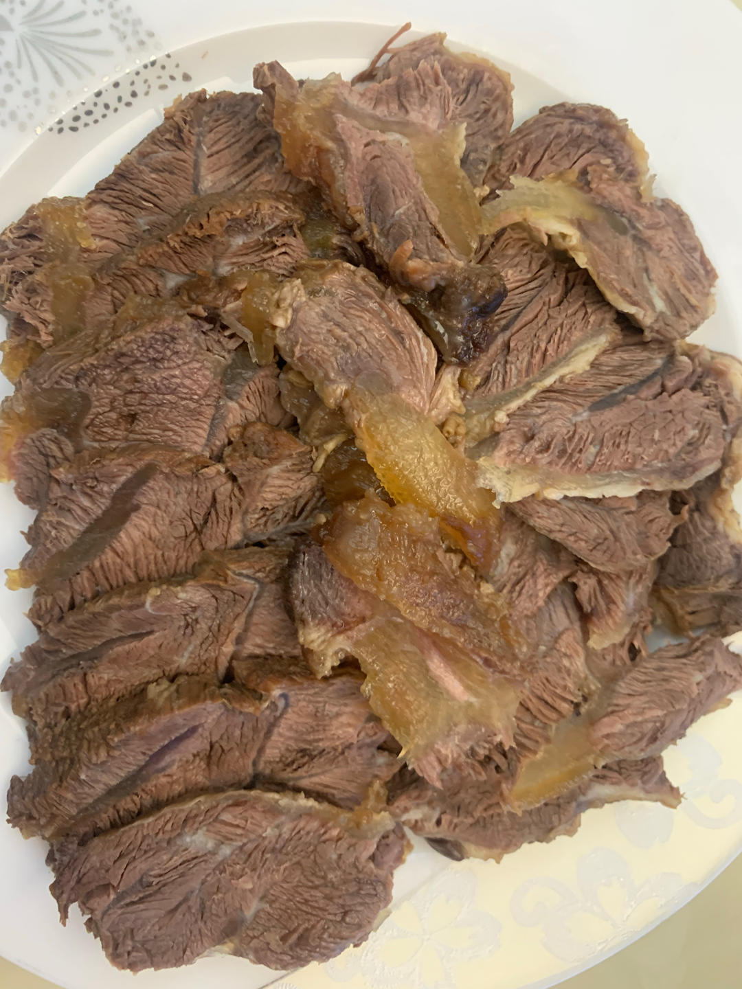 卤牛腱子（高压锅版）