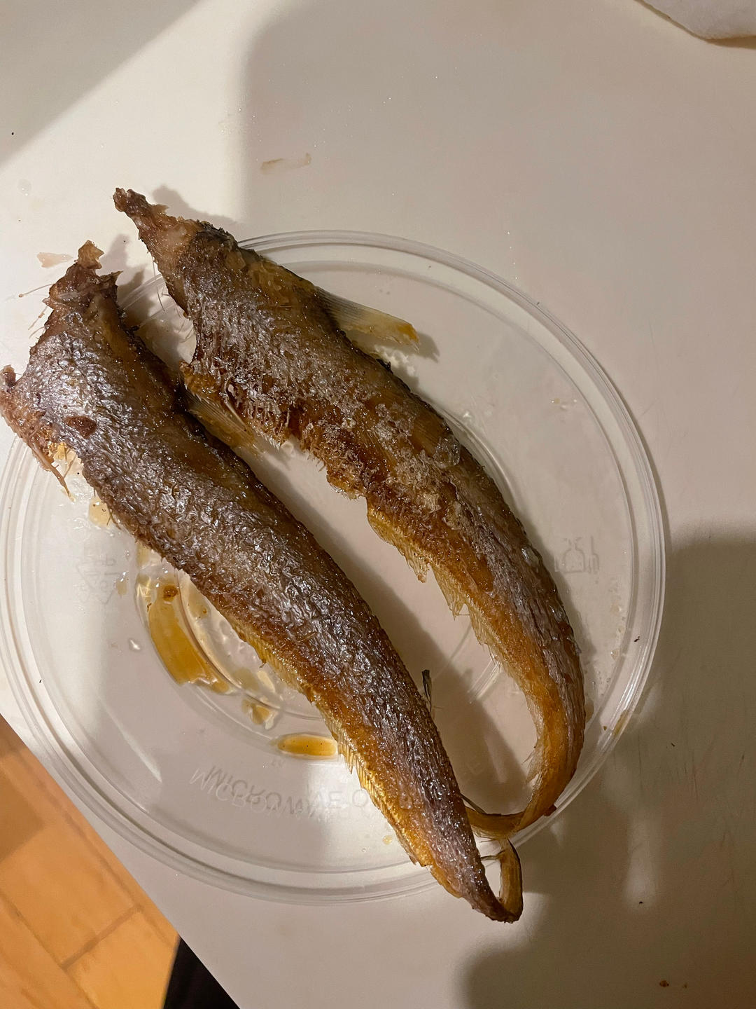 酥炸凤尾鱼