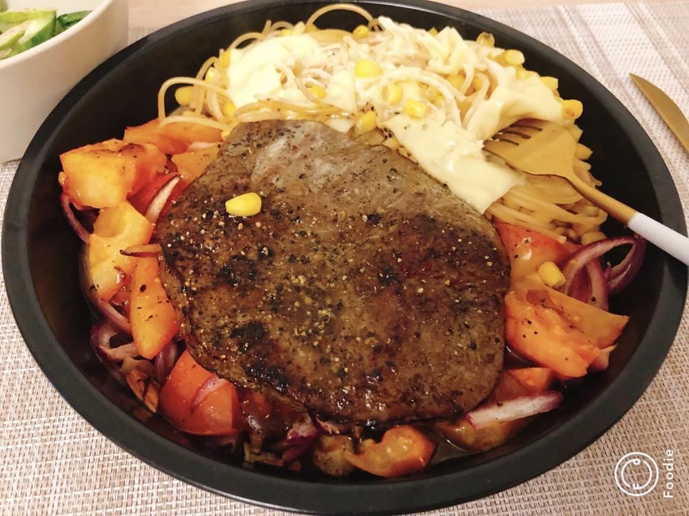 不会煎糊煎硬的全熟牛排