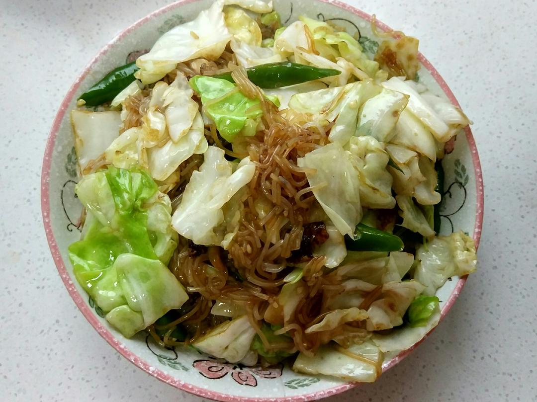 包菜粉丝