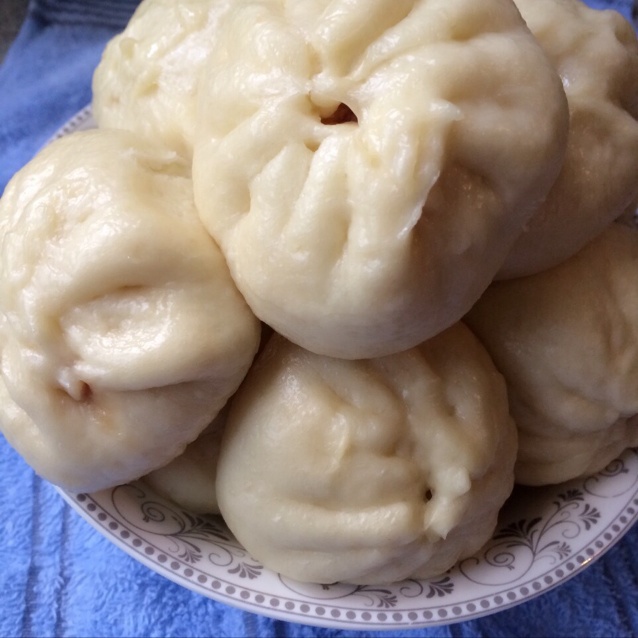 梅干菜肉包-无敌包子皮【墙裂推荐~！！！】