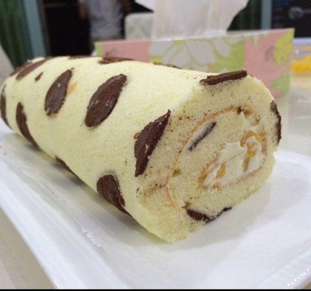 奶牛乳酪蛋卷