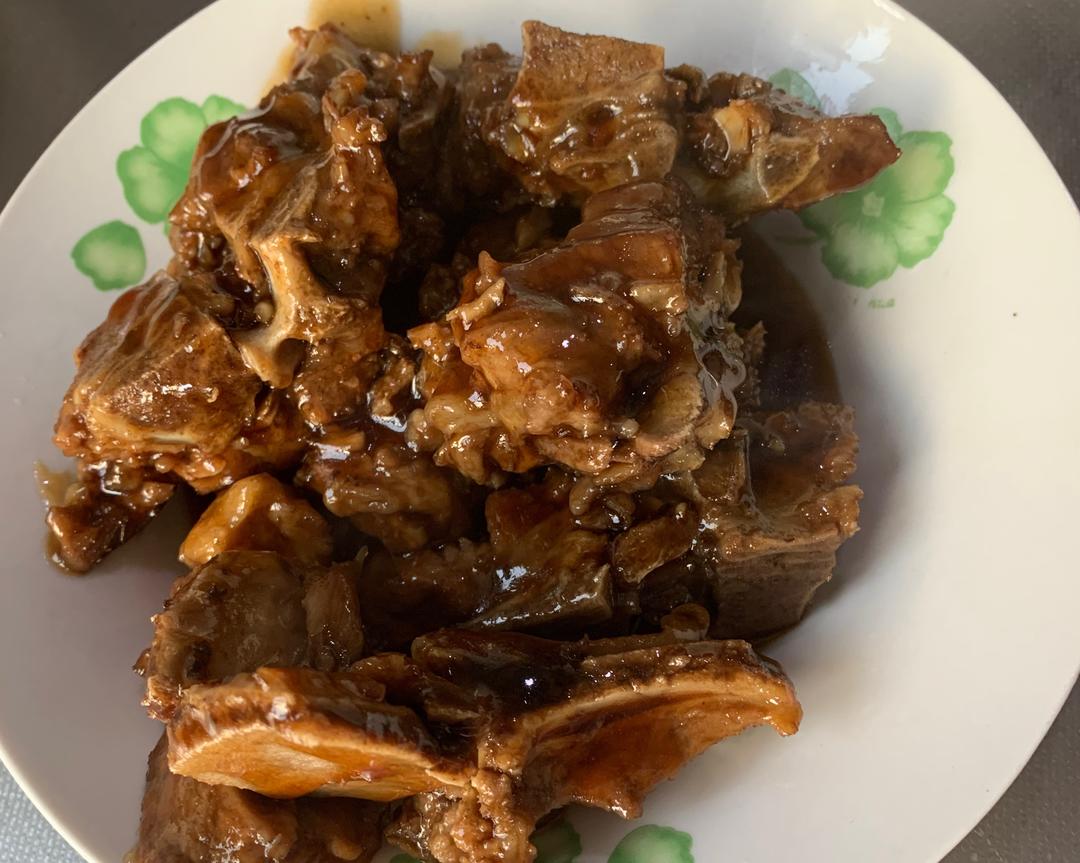 糖醋骨头的做法