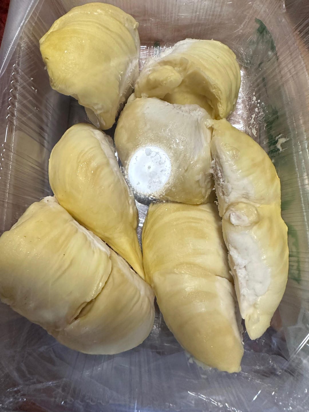 榴莲冰淇淋