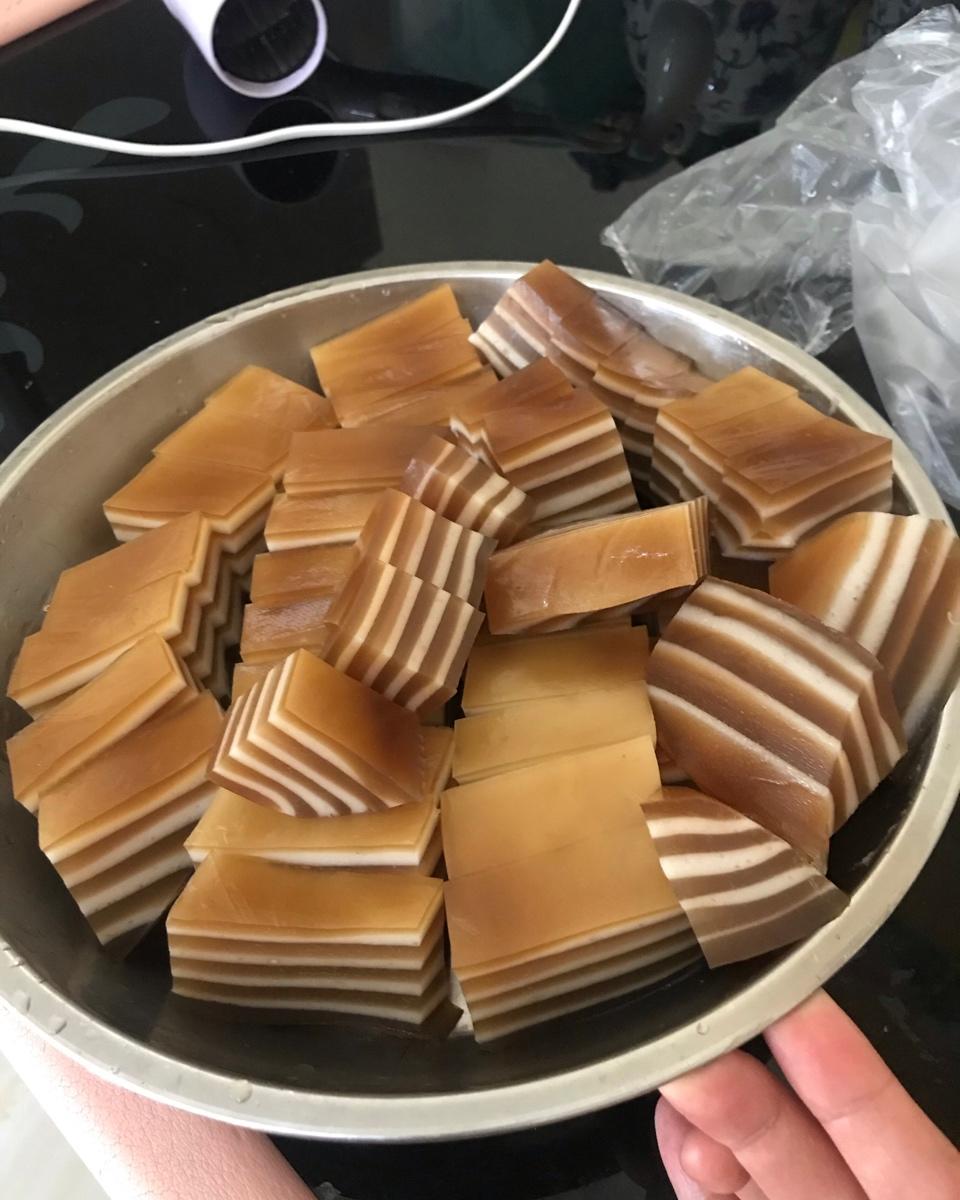 红糖姜汁马蹄糕