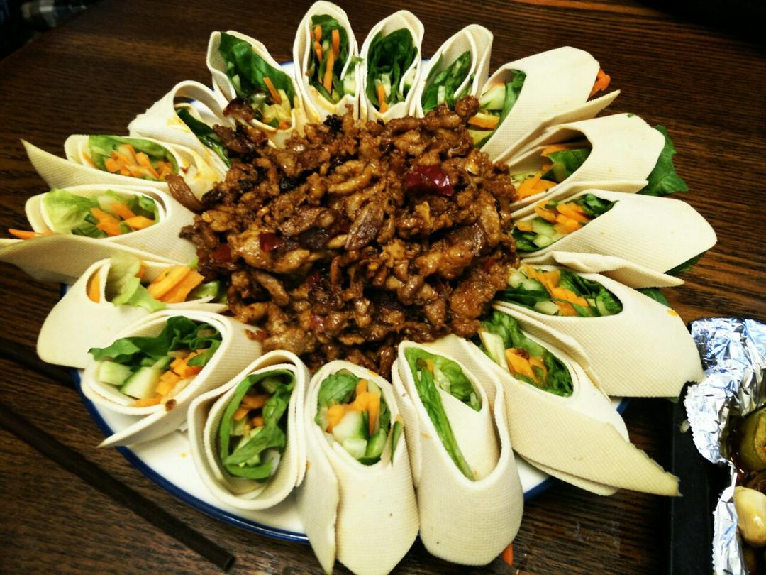 京酱肉丝