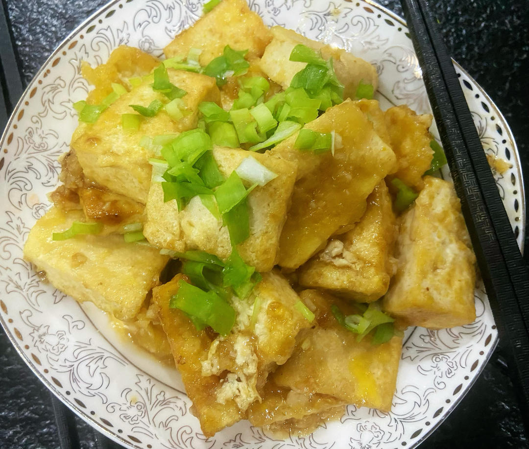 超级好吃的家常豆腐