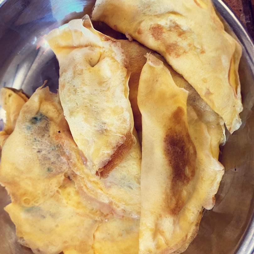 蛋饺（平底锅版)