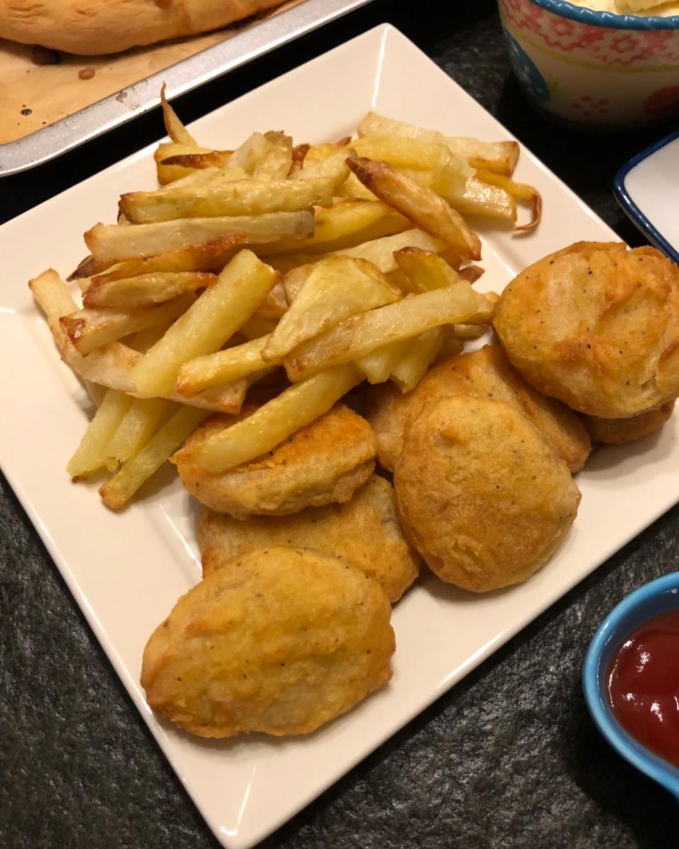 轻松炸薯条（空气炸锅版）