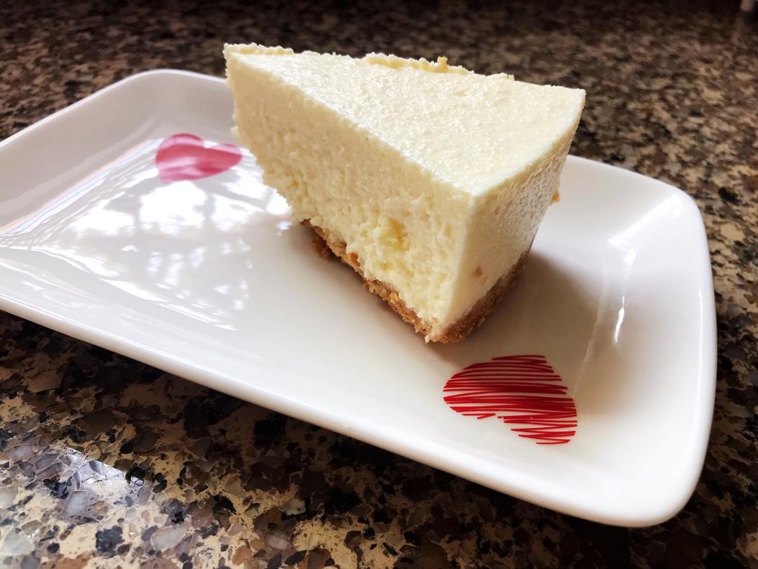 经典冻芝士蛋糕