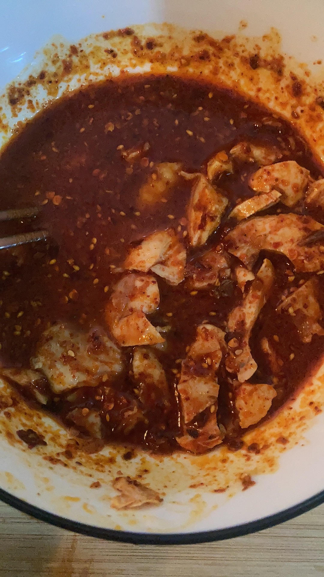 麻辣凉拌鸡，独家秘方，四川红油凉拌鸡肉，正宗的邛崃钵钵鸡