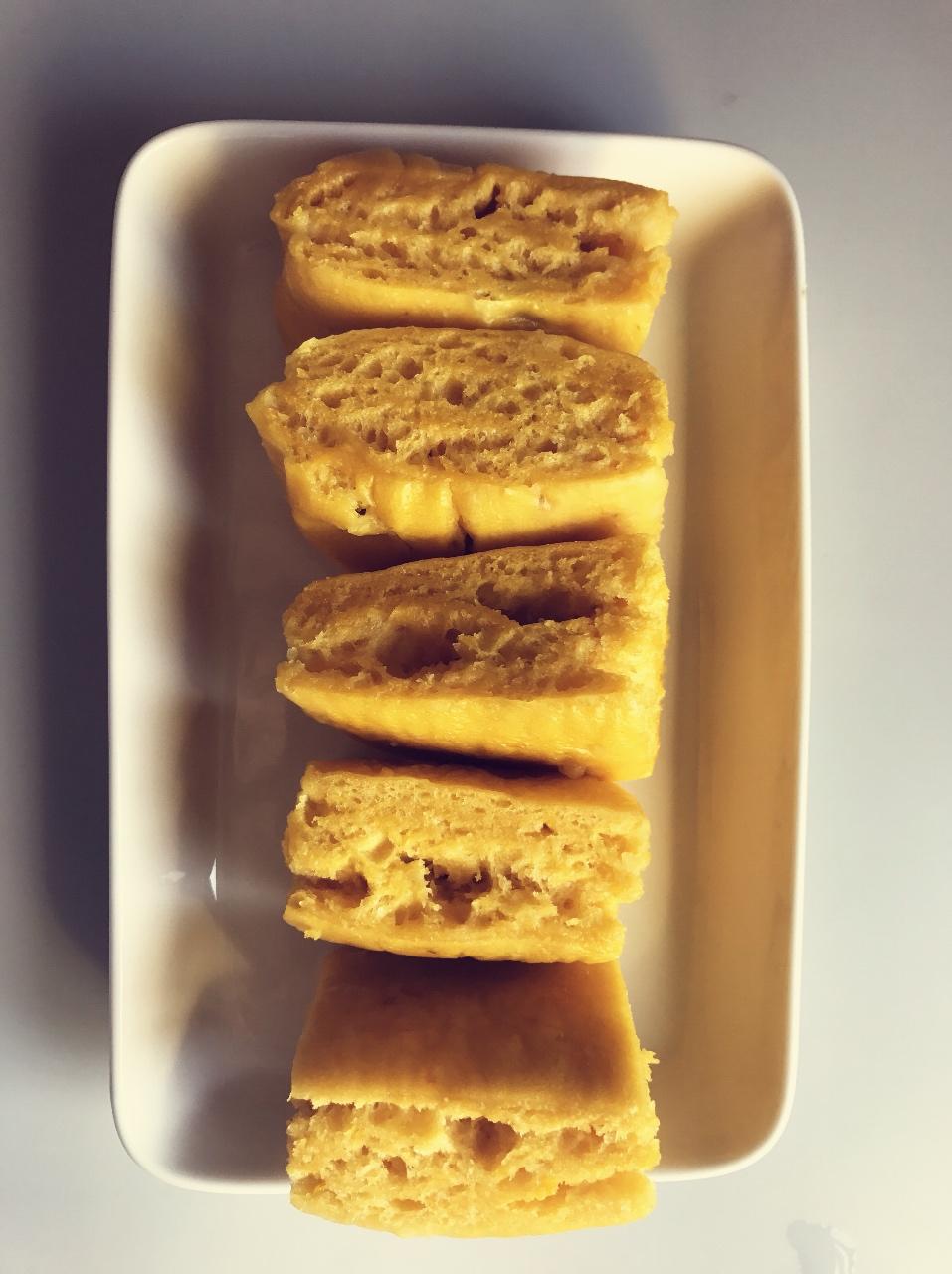南瓜蒸饼