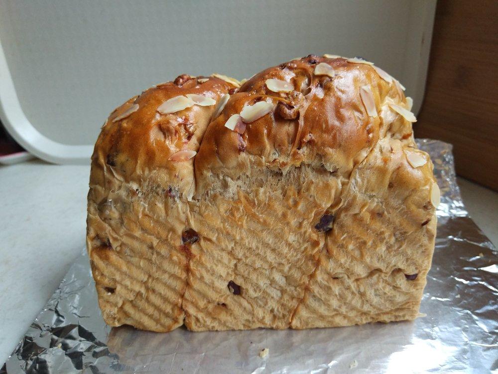 料多多红枣吐司