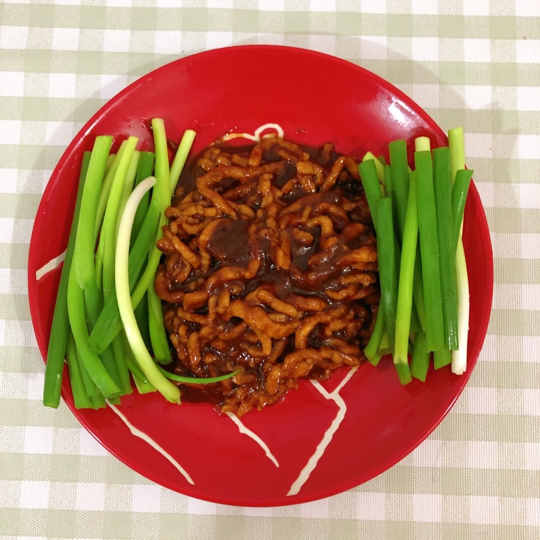 简易版京酱肉丝