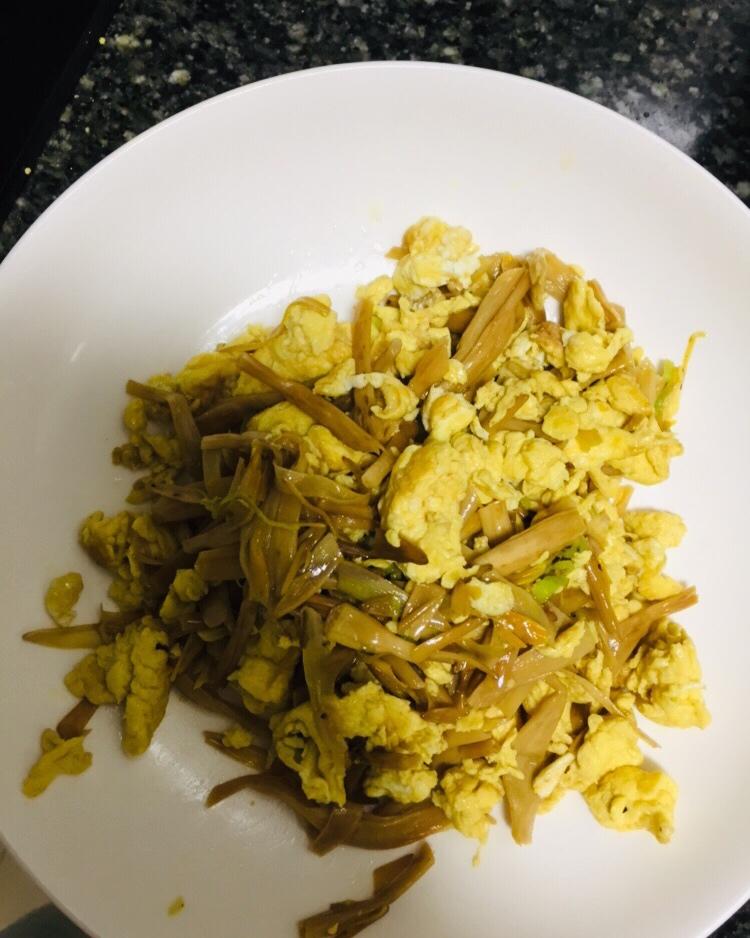 【营养又健康】黄花菜炒鸡蛋