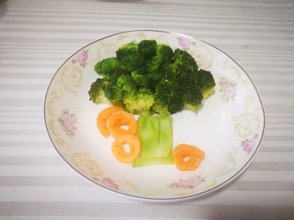 年夜饭：发财树