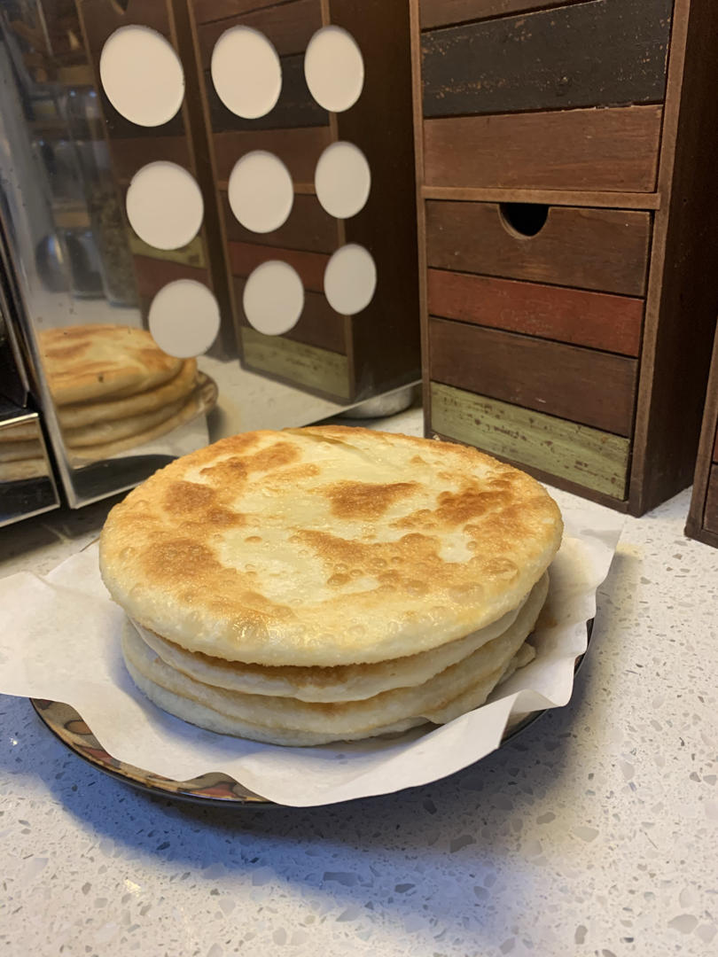 家常小油饼柔软多层的小窍门 放凉了也是软软的特别好吃 附细节视频详解