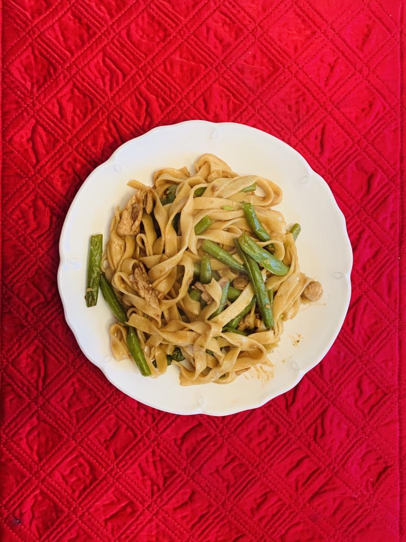 自制面条（压面机）