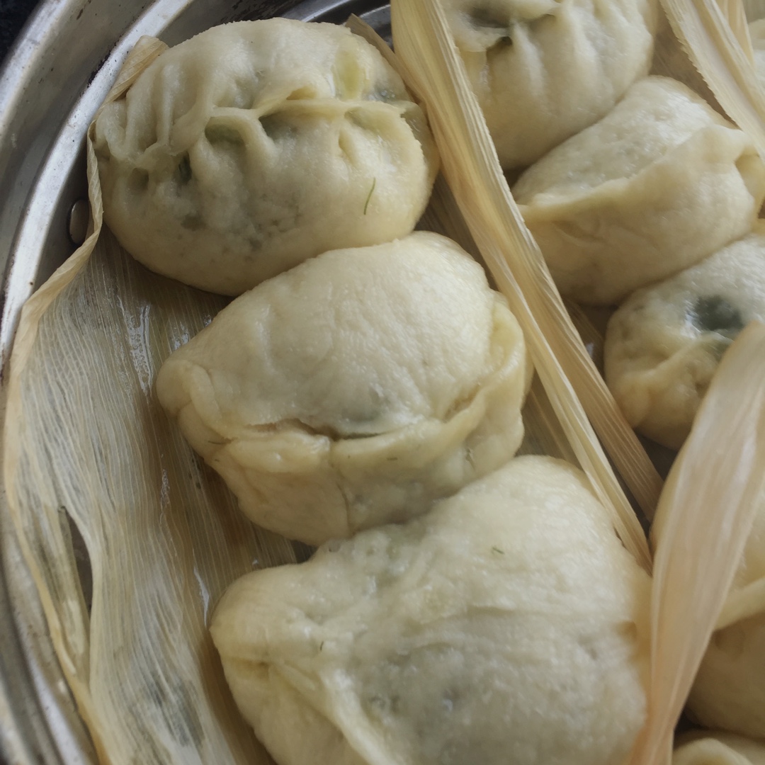 茴香馅包子