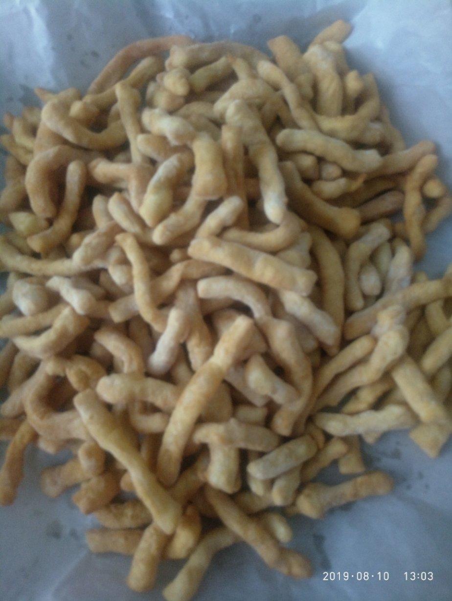 松软的鸡蛋沙琪玛