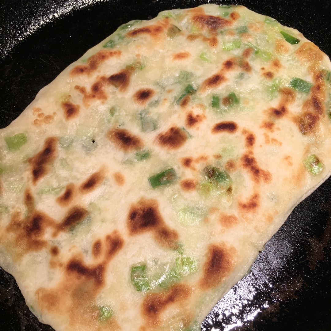 葱花油饼 Spring Onion Pancake
