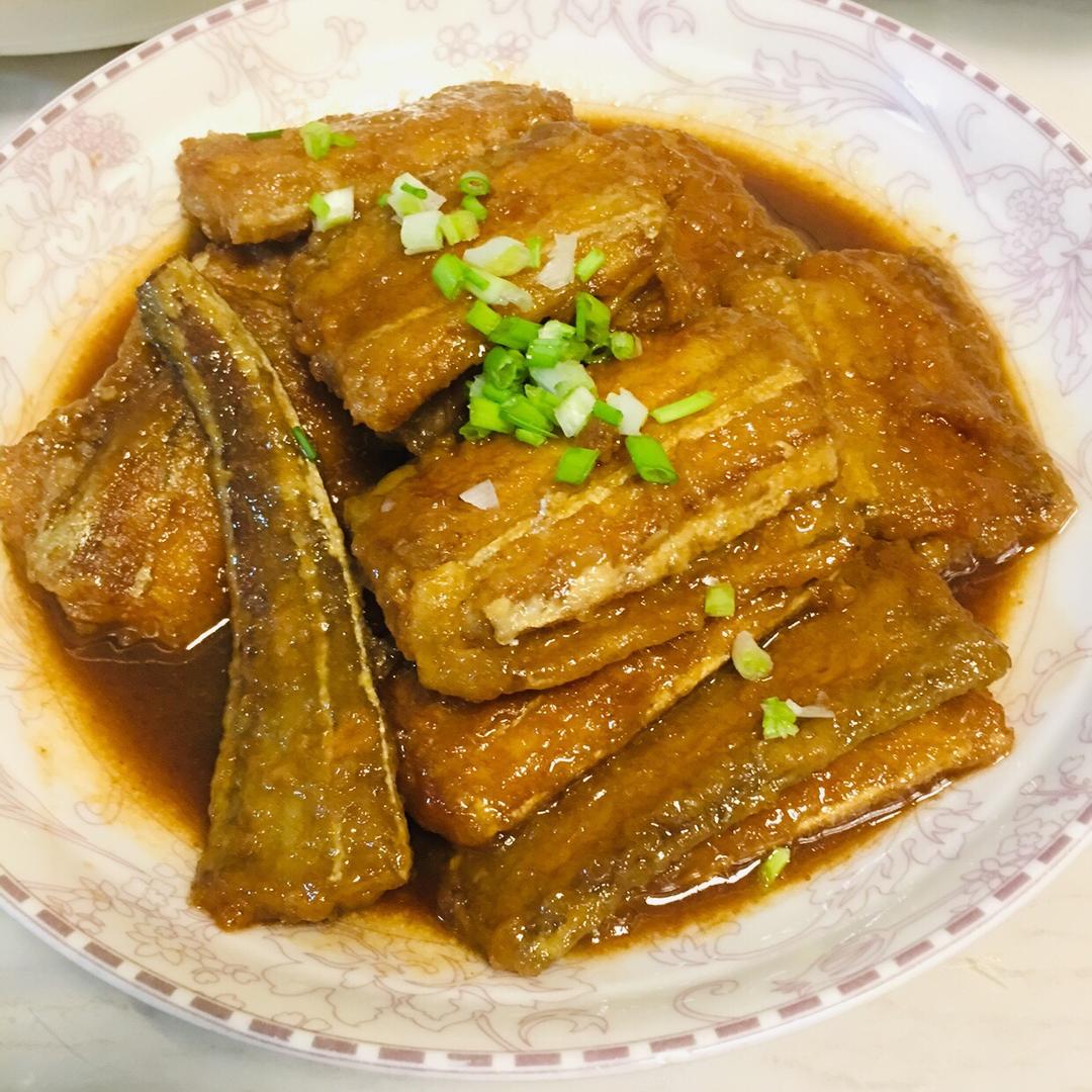 糖醋带鱼