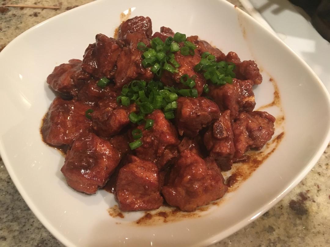 糖醋排骨（妈妈的味道）