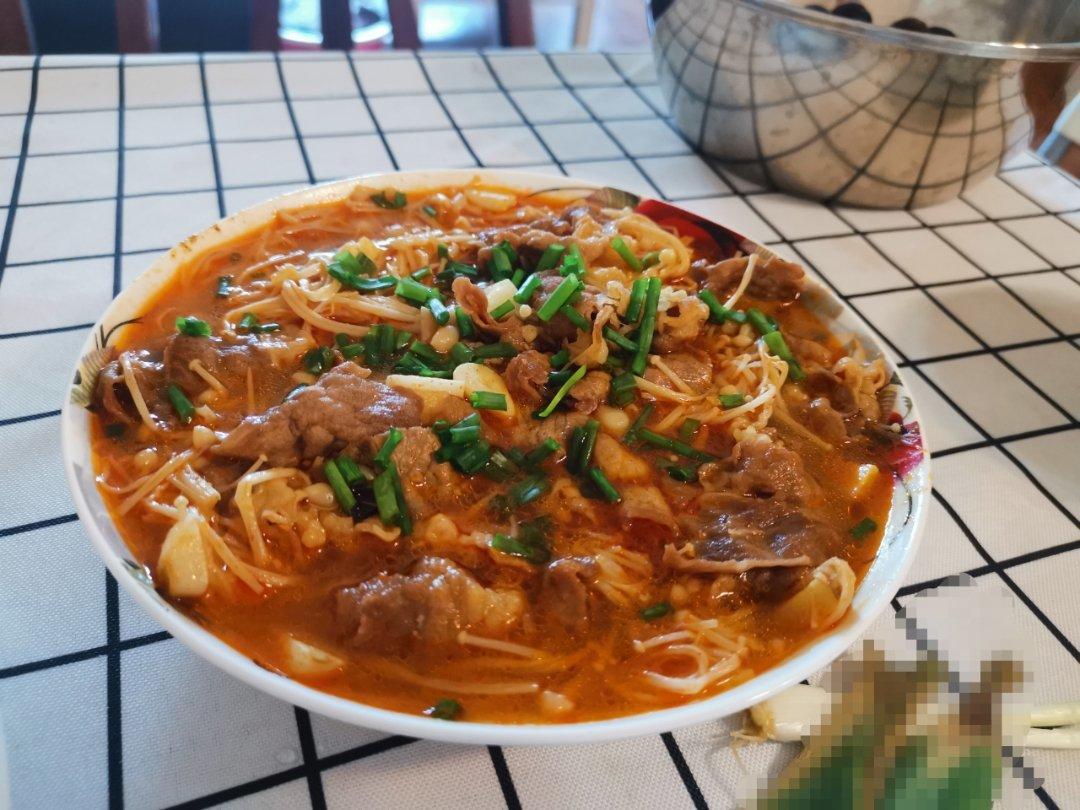 肥牛金针菇