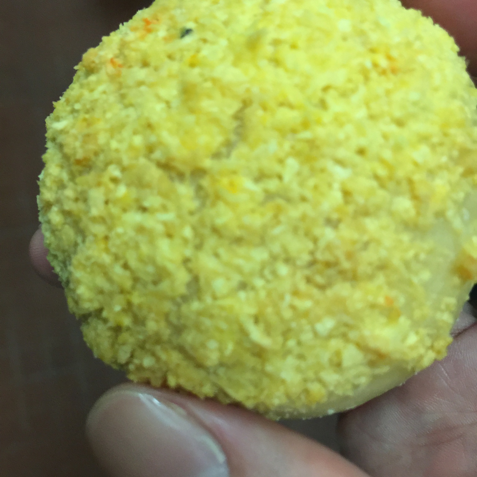 椰香酥皮包