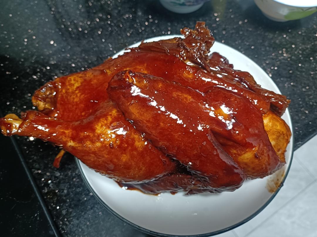 不繁琐的三杯鸭（材料简单的不能再简单）