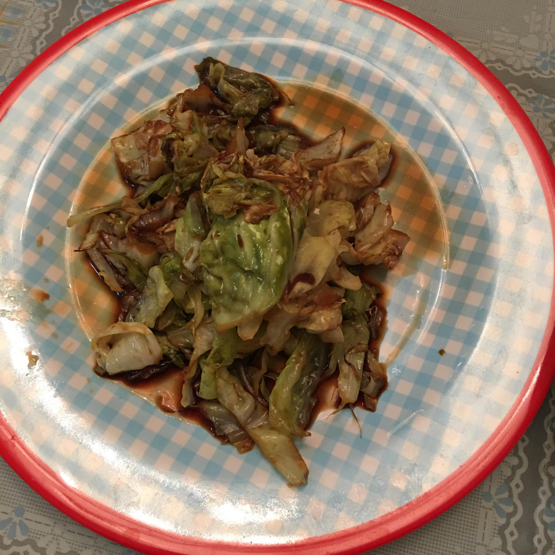 醋溜手撕包菜（超简单做法）