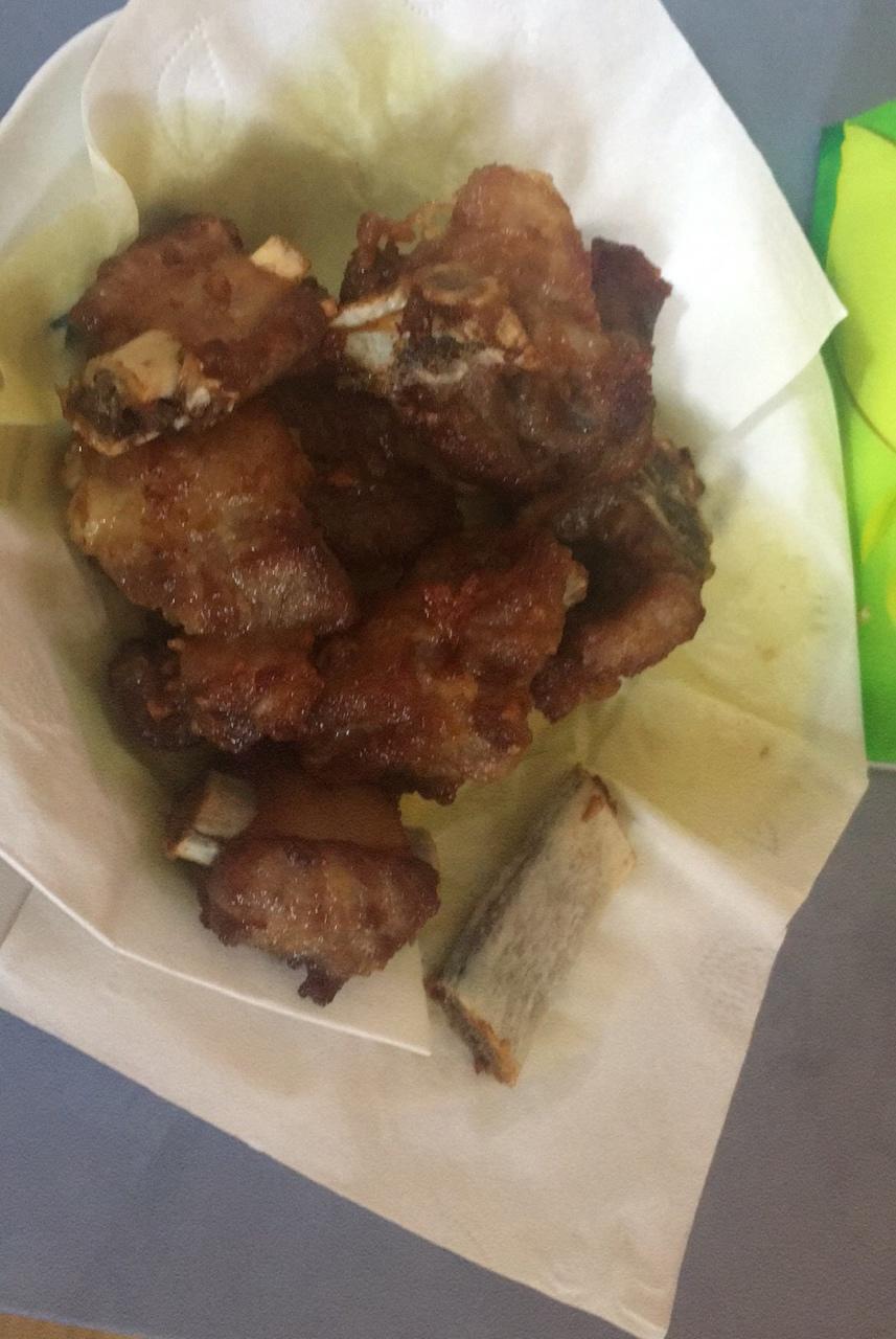 蒜香排骨