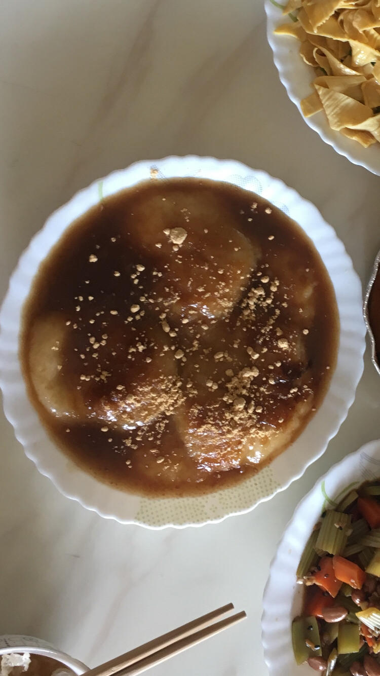 红糖糍粑