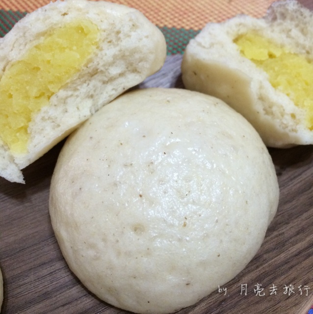 奶黄包