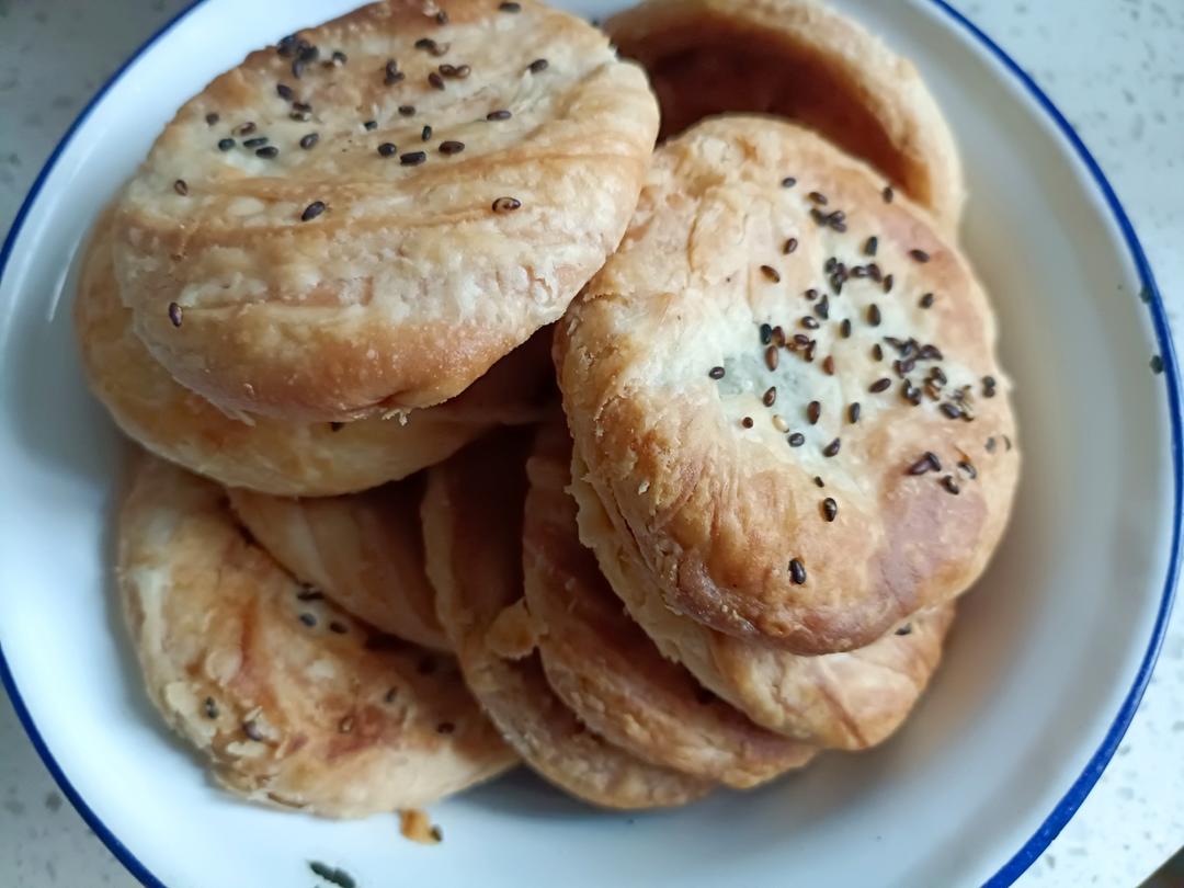 推酥麦饼（无锡麦饼）