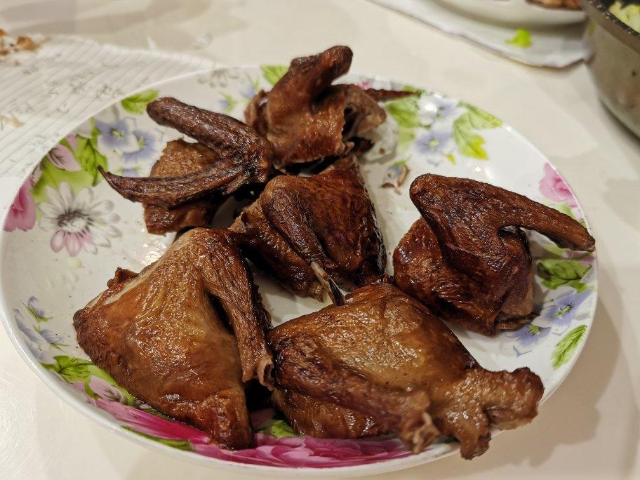 红烧乳鸽（家庭版）