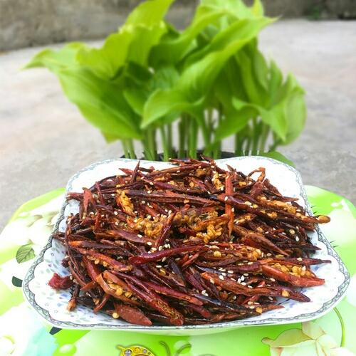 贵州羊肉粉丝丝辣椒