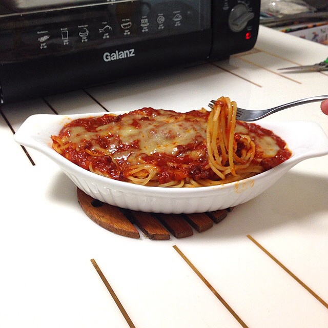 番茄肉酱意面